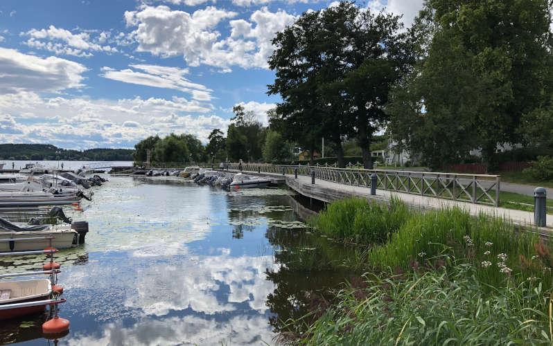 lago Mälaren a Sigtuna