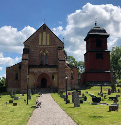 la chiesa di skokloster