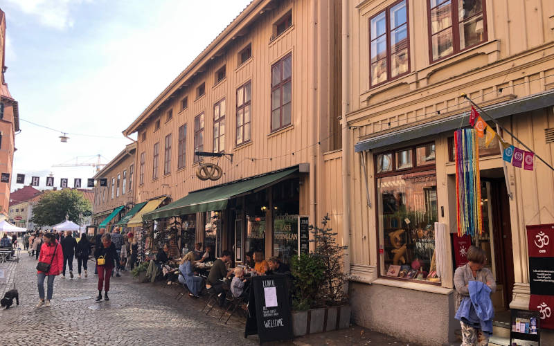 Cosa vedere a Göteborg: il quartiere di Haga
