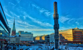 cosa vedere nella City di Stoccolma, Sergels Torg