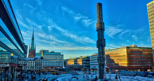 cosa vedere nella City di Stoccolma, Sergels Torg