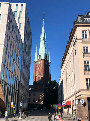 Cosa vedere nella City di Stoccolma: la chiesa di Santa Clara
