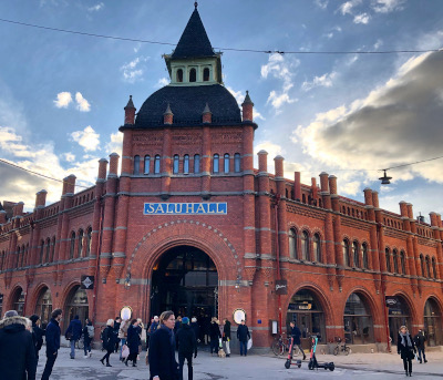 Östermalms Saluhall: il mercato coperto di Stoccolma
