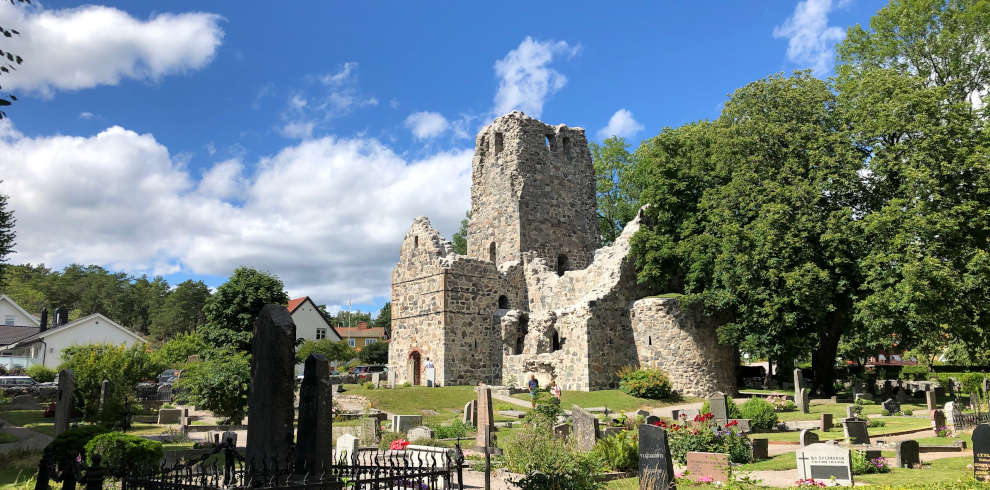 tour Sigtuna chiese rupestri