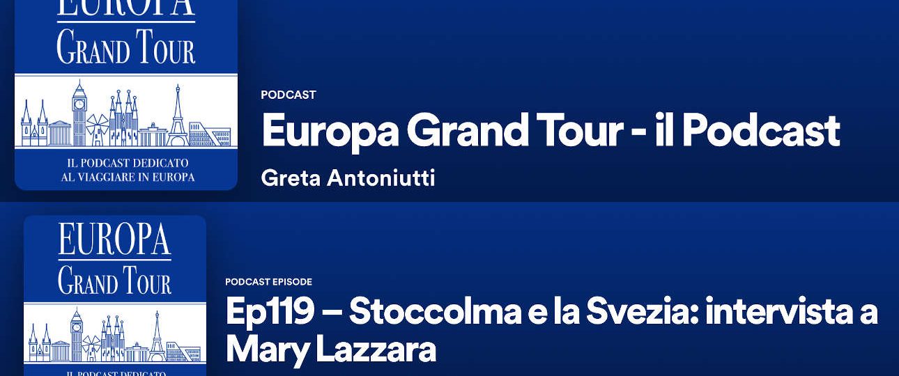 Europa Grand Tour Podcast episodio Stoccolma Mary