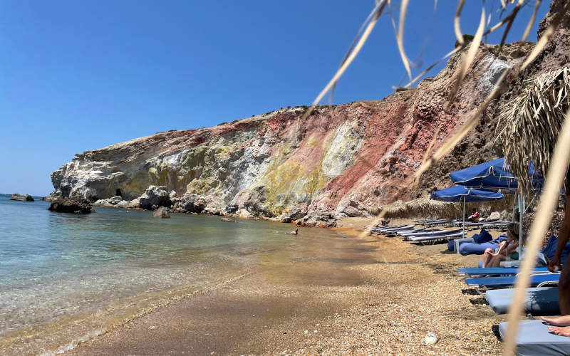 le spiagge di Milos in Grecia