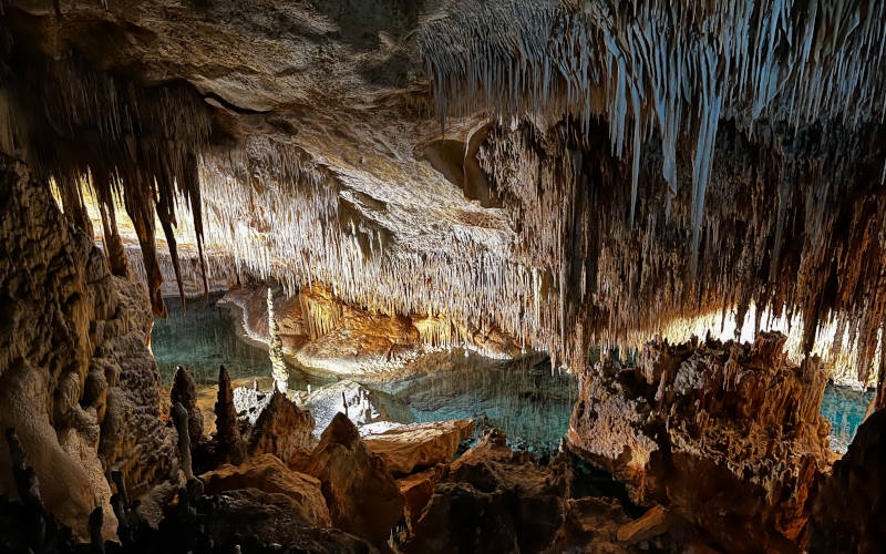 Le Grotte del Drago a Maiorca 