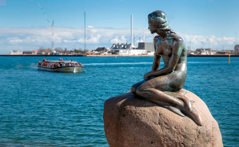 Cosa vedere a Copenaghen: la Sirenetta