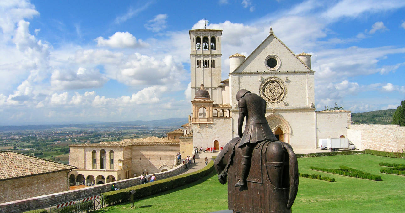 Cosa vedere in Umbria: la Basilica di San Francesco ad Assisi