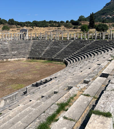 Cosa vedere a Kalamata, l antica Messene