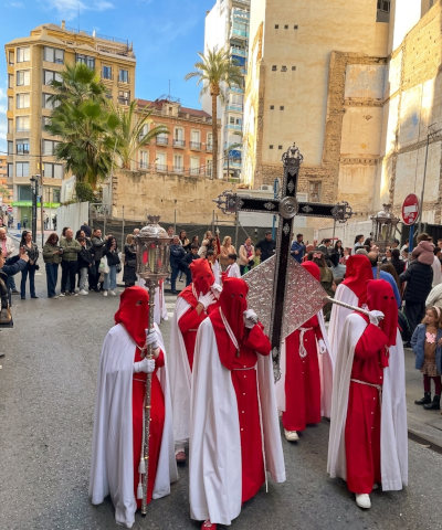 I festeggiamenti della Semana Santa ad Alicante 