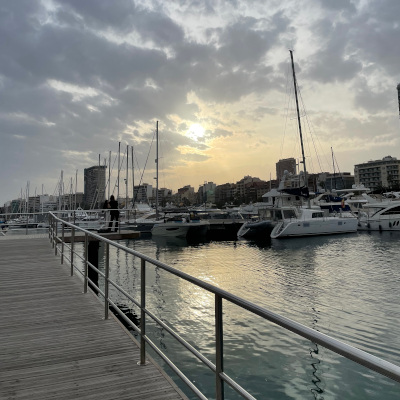Il porto di Alicante 