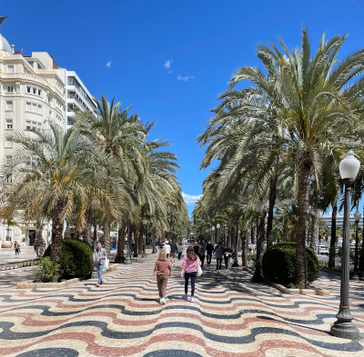 Cosa vedere ad Alicante: Explanada de España