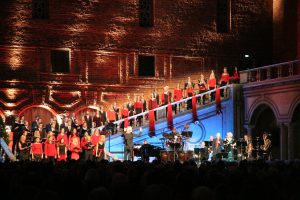 Adventskonserten i Blå hallen söndag 2 december 2017