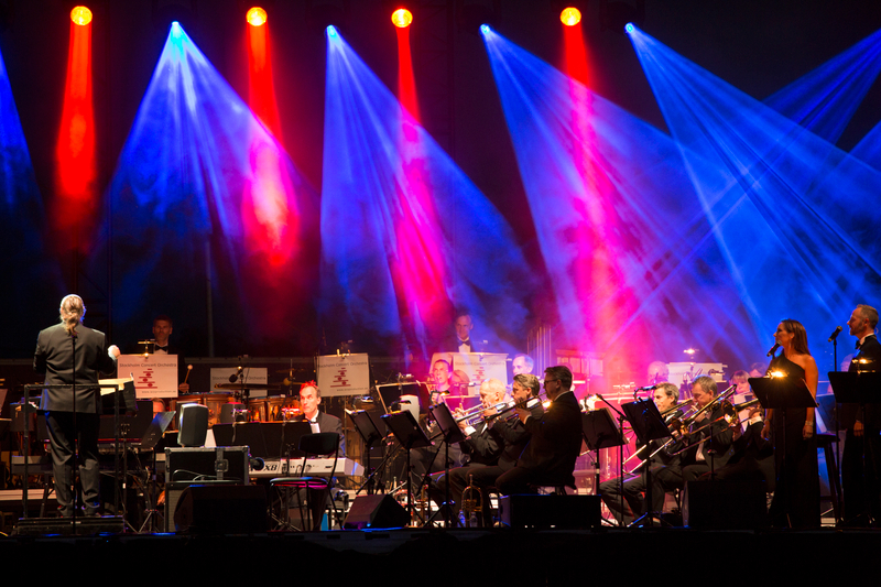 Andrea Bocelli och Stockholm Concert Orchestra