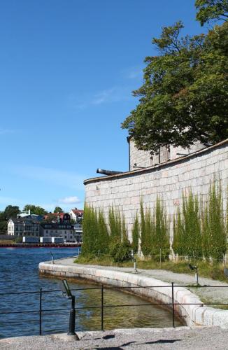 Foto: Helén Johansson - Kastellets mur