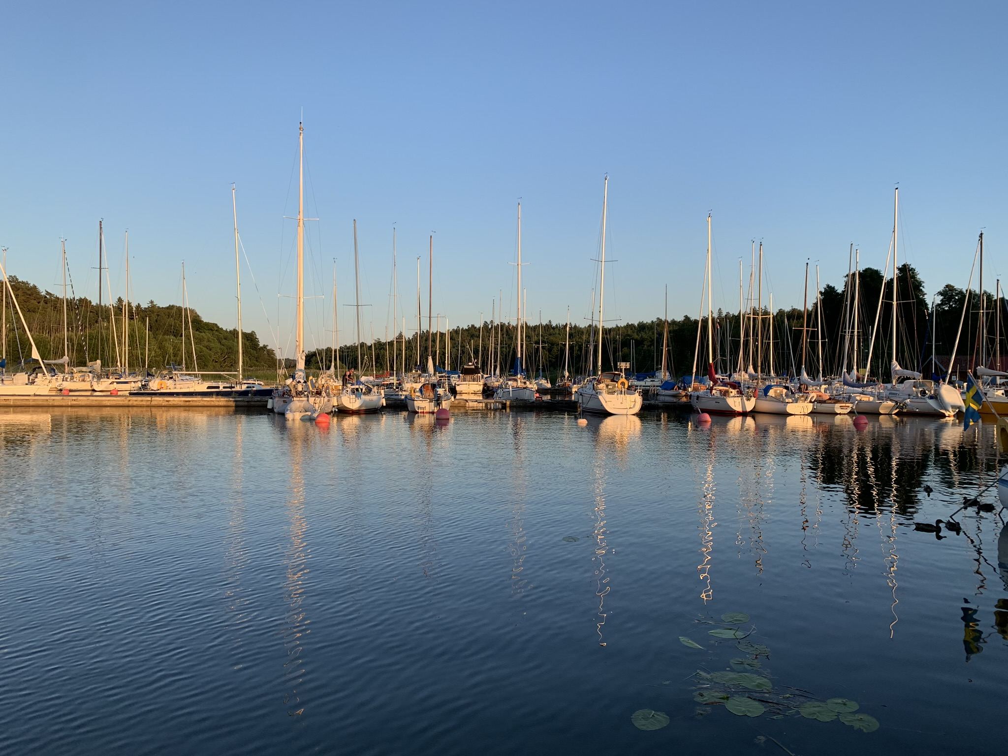 Varvsplatser på Rastaholm