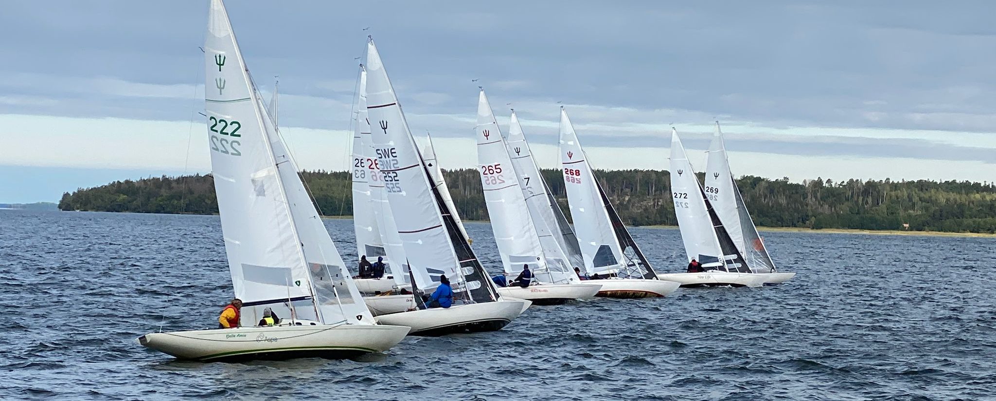 Höstrasta seglades i helgen