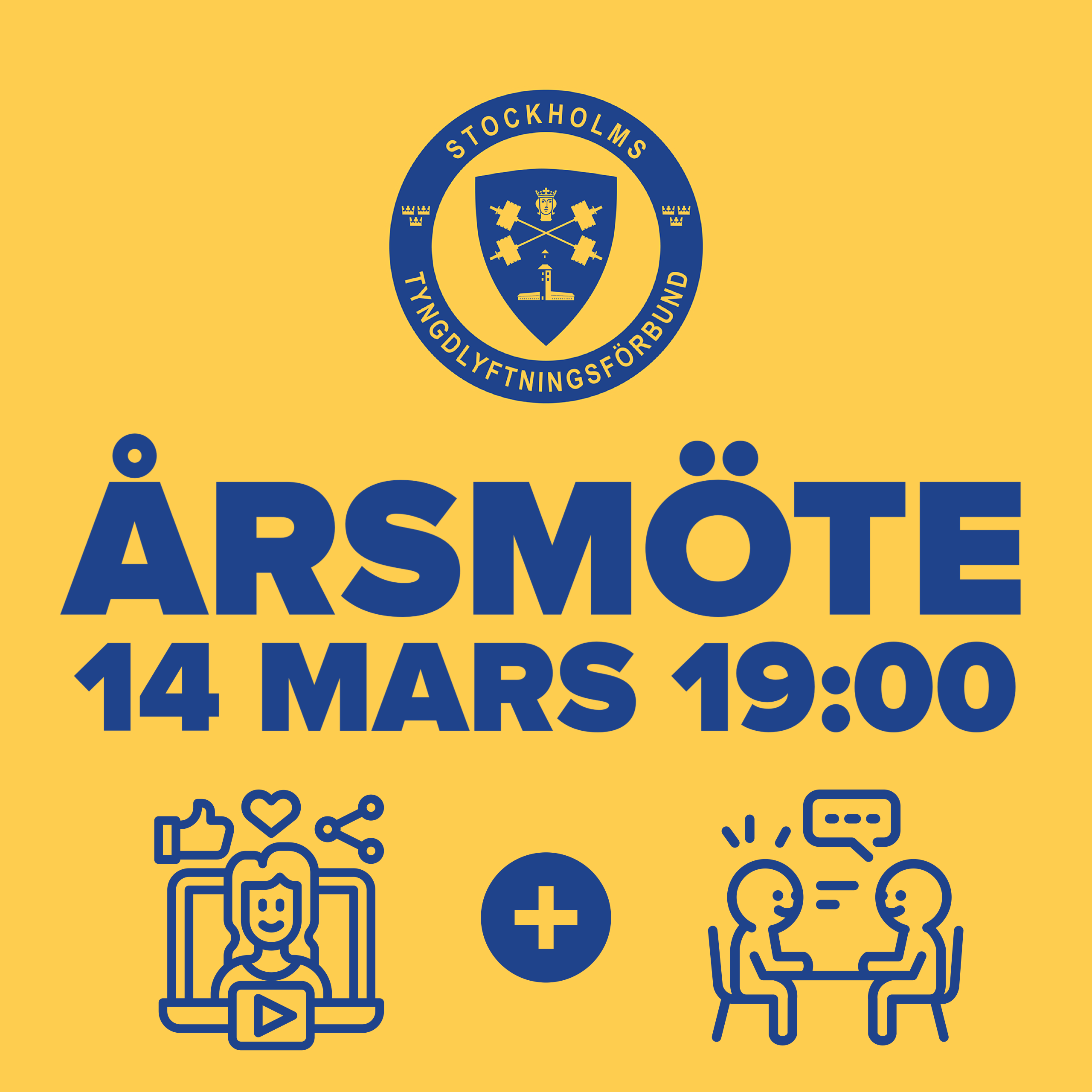 Årsmöte 14/3