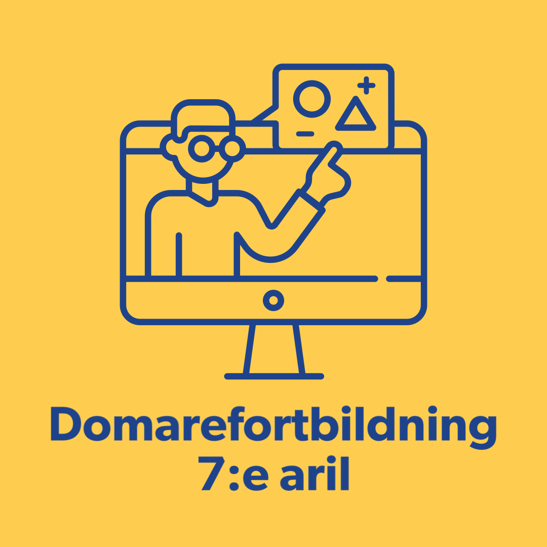 Digitala Fortbildningar Planerade av Domarkommittén