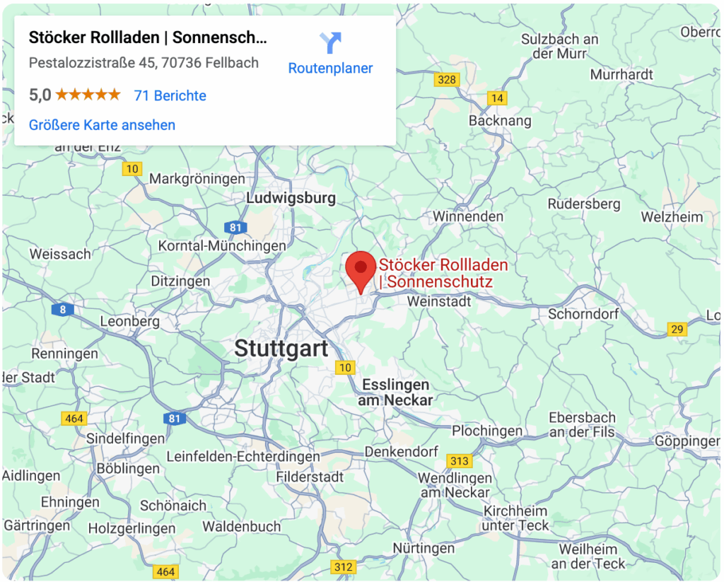 Google Maps Karte