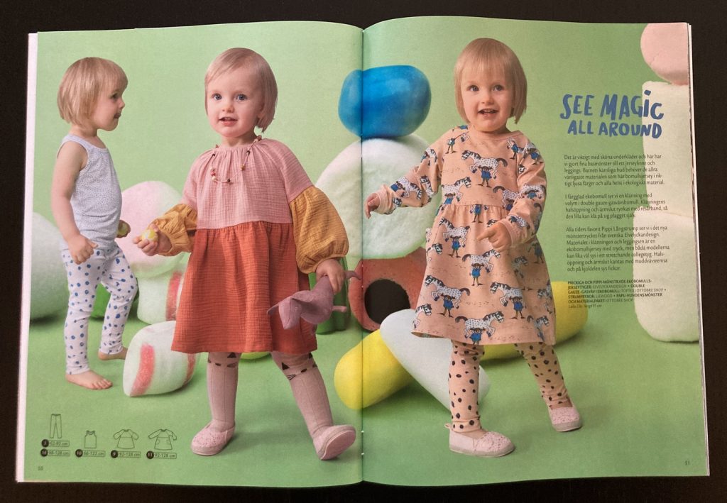 Ottobre Kids - sy kjoler til børn