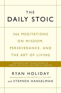 The Daily Stoic Ryan Holiday & Stephen Hanselman