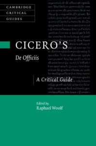 Cicero's De Officiis Stoic Ethics for a Roman Audience