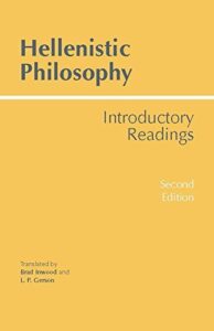 Hellenistic Philosophy Introductory Readings av Brad Inwood och L. P. Gerson