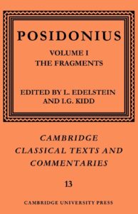 "Posidonius: Volume 1, The Fragments" av L. Edelstein och I. G. Kidd