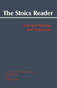 The Stoics Reader Selected Writings and Testimonia av Brad Inwood och Lloyd P Gerson