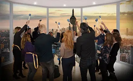 Teambuilding Stomp