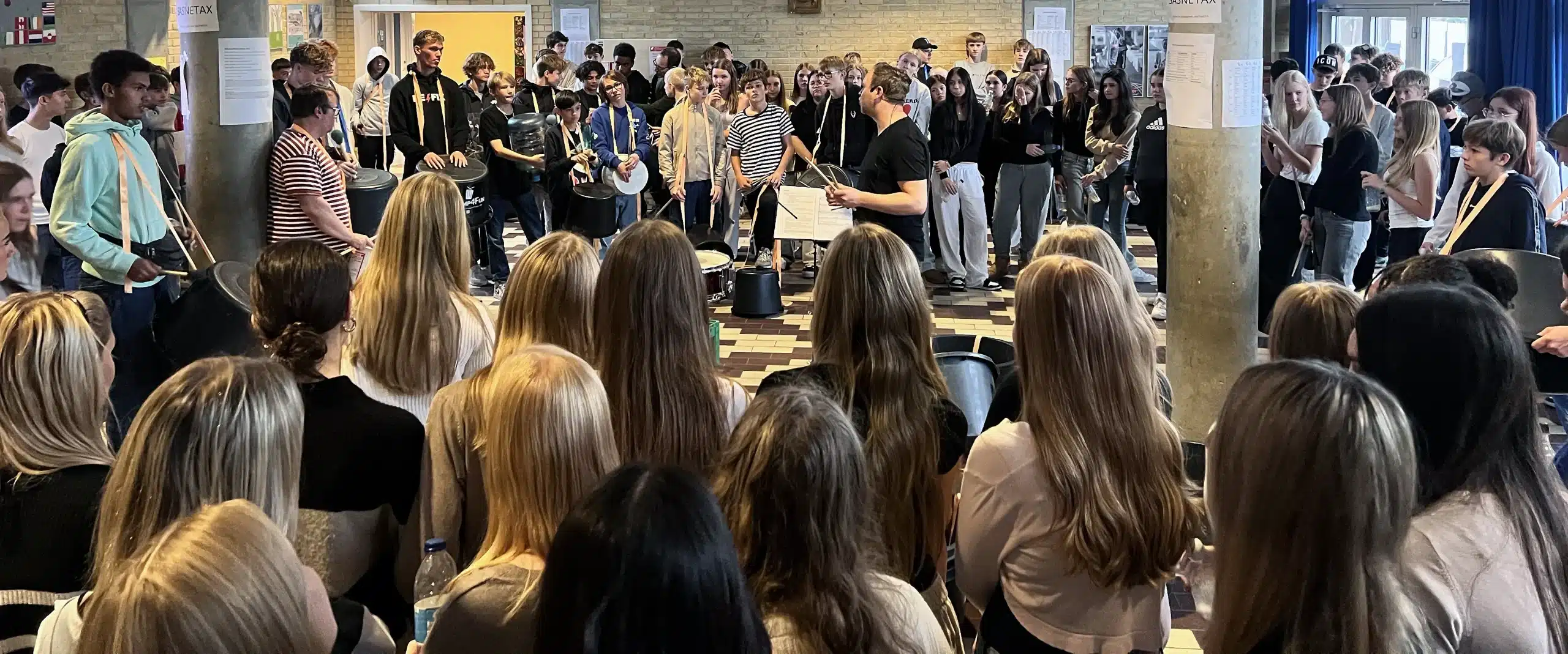 stomp skole undervisning