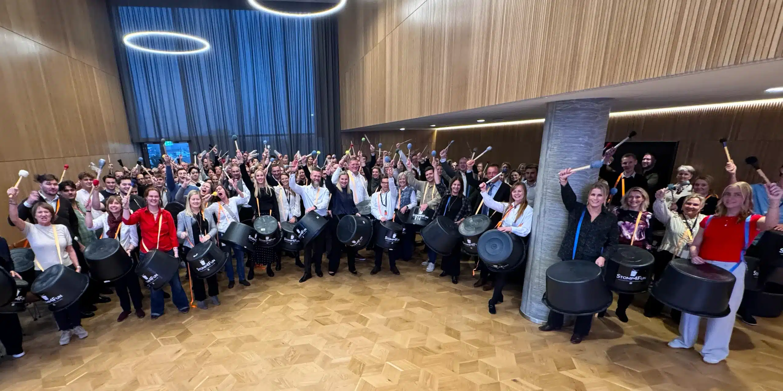 stomp teambuilding København