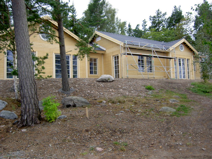 Skärgårdshus Villa Varm