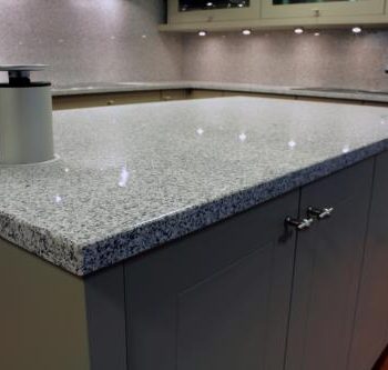 Graniet Keukenbladen Galaxy Grey €149,- p/m¹