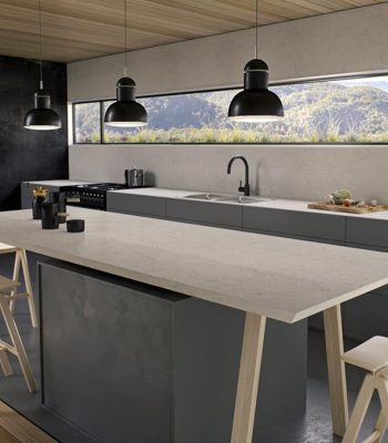 Georgian Bluffs 6134 Caesarstone composiet keukenblad €399,- p/m