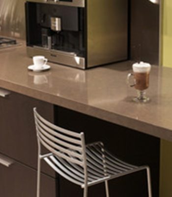 Mink 4350 Caesarstone composiet keukenblad €259,- p/m
