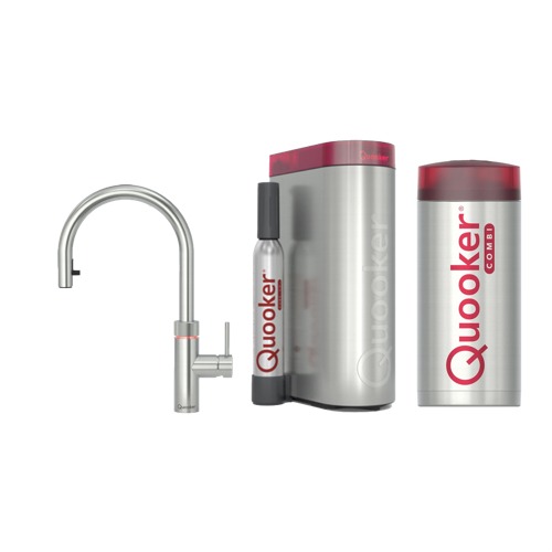 Quooker Combi Flex CUBE RVS