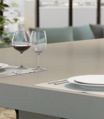 Raw Concrete 4004 Caesarstone composiet keukenblad €279,- p/m