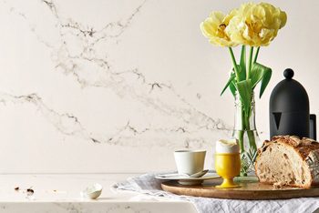 Statuario Nuvo 5111 Caesarstone composiet keukenblad