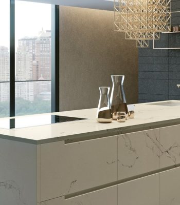 Statuario Nuvo 5111 Caesarstone composiet keukenblad