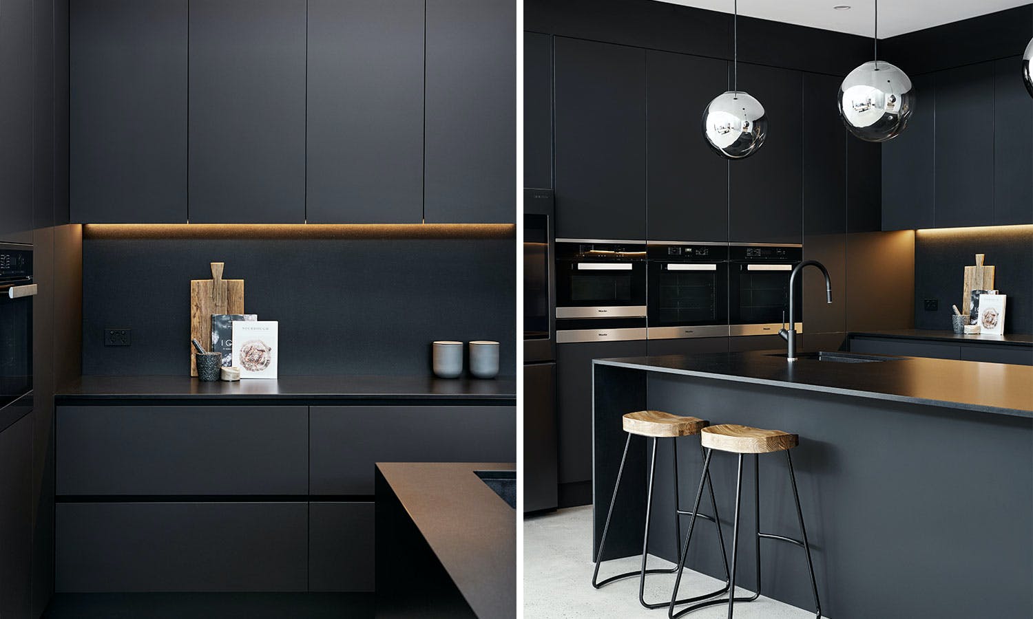 Negro Tebas Silestone Keukenbladen keukenblad