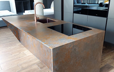 Decore Ocra Trend technistone keukenblad