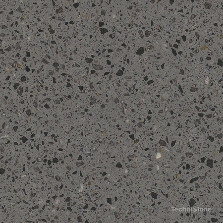Technistone Taurus Terazzo Grey composiet keukenblad op maat