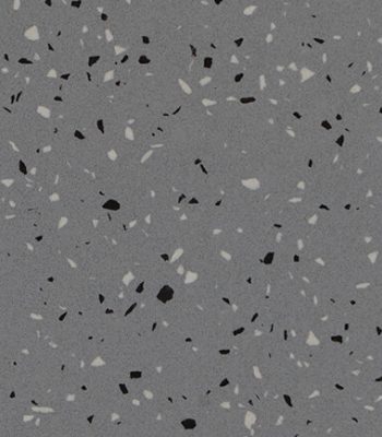 Terrazzo Crea Dark Diresco Composiet Keukenblad