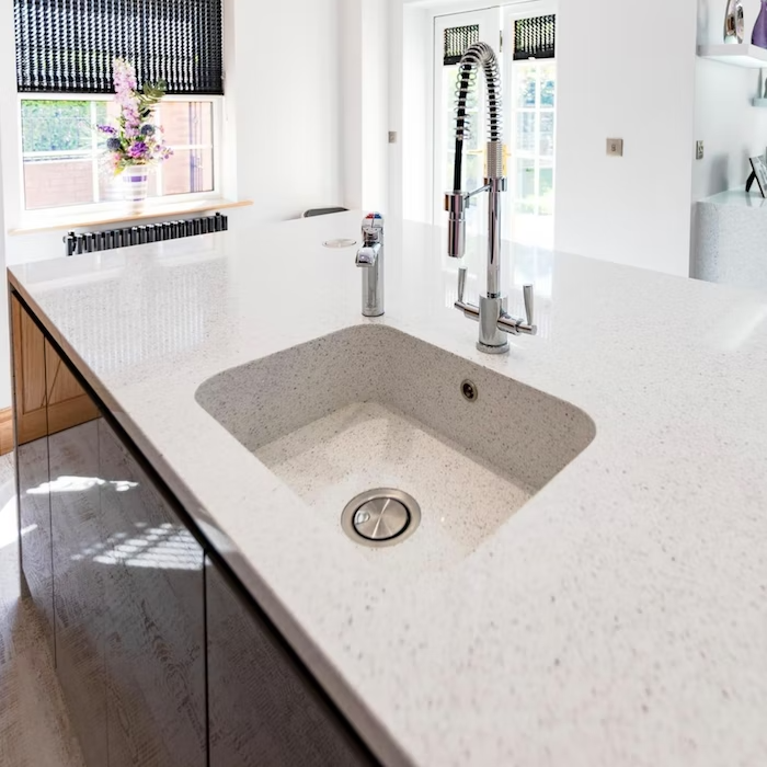 Silestone - Stellar Stellar blanco - Afbeelding 2