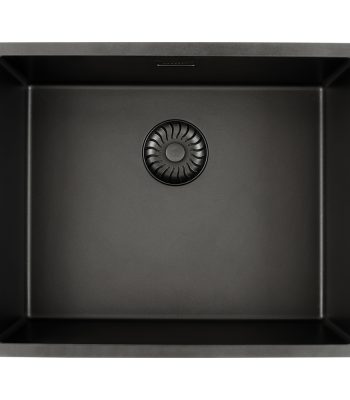 CARESSI CAGRPP50BK-FL Black Line spoelbak