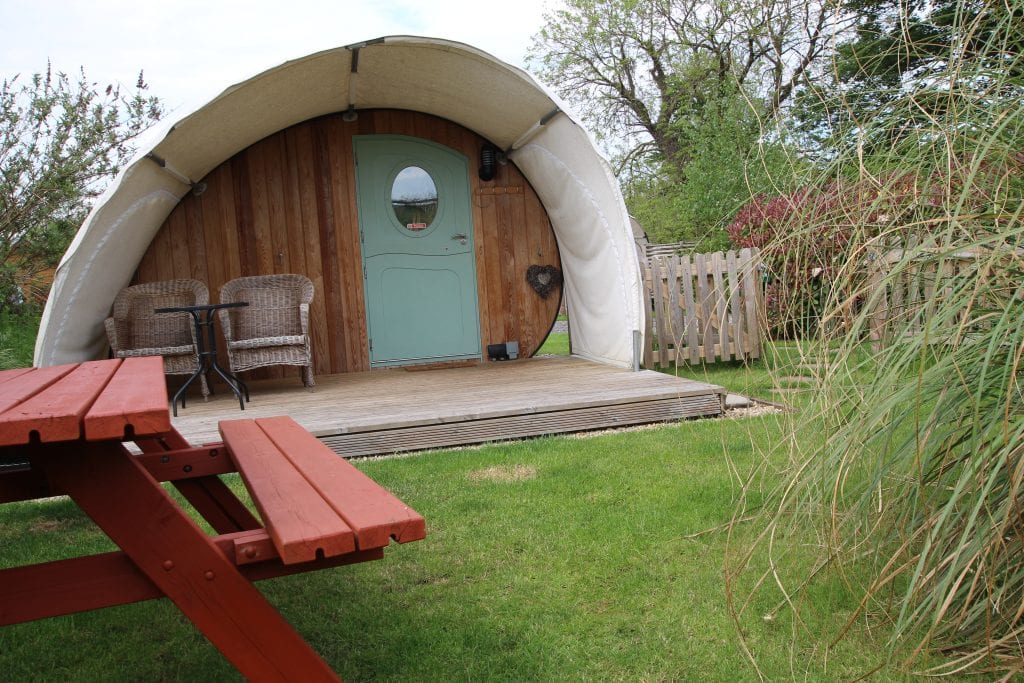 Eden or Moon Pod Stonehenge Campsite & Glamping Pods