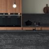 Black Tempal 5801 Caesarstone composiet keukenblad